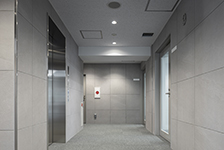 廊下・EVホール