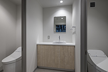 事務所　洗面室