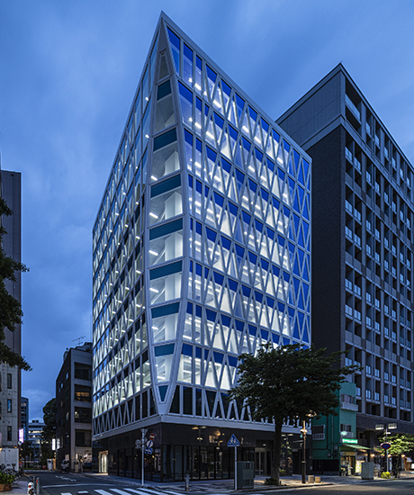 外観完成予想図